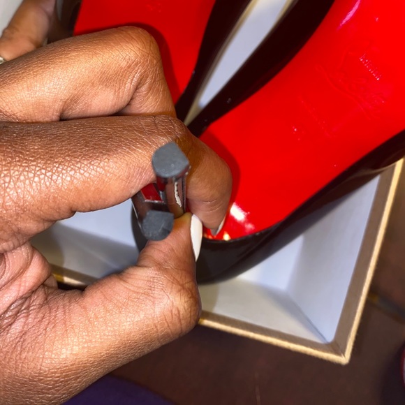 Décolleté 554 100 Black Patent - Picture 9 of 13